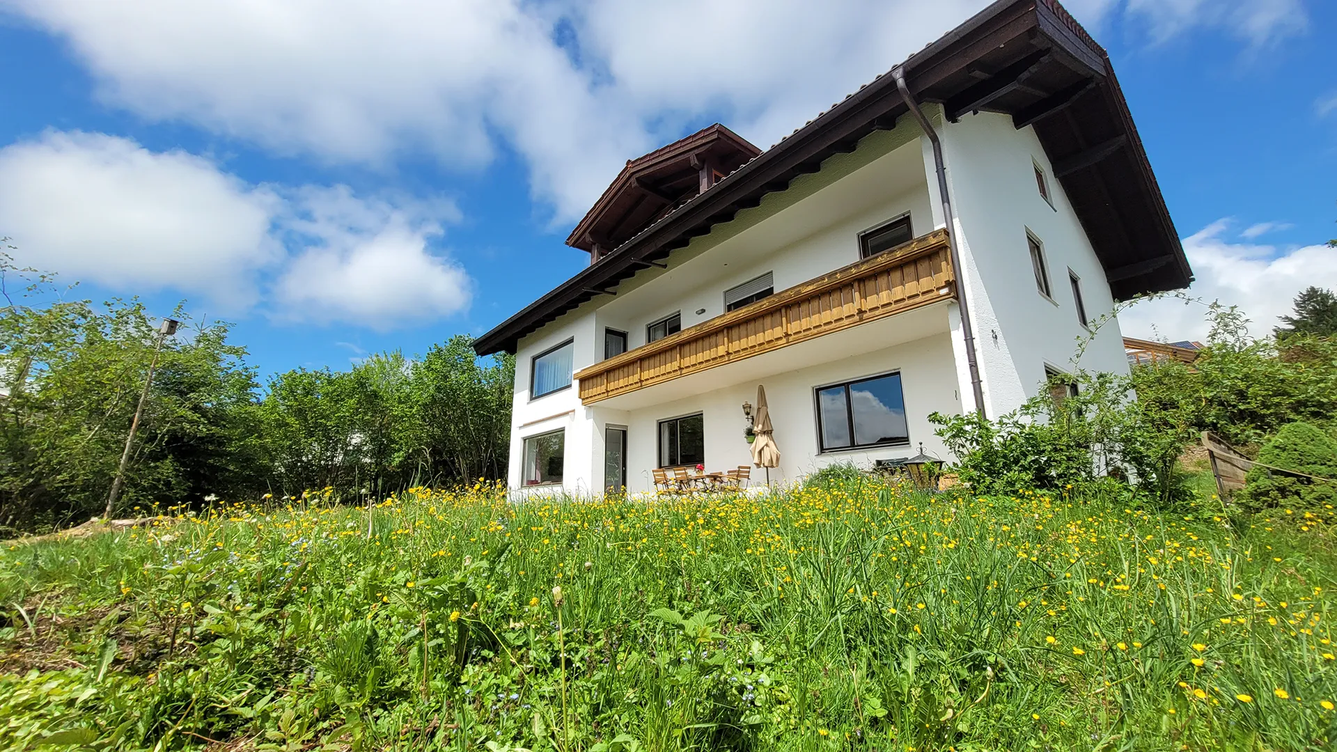 Haus außen